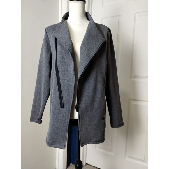 OGIO Transition Jacket Active Grey Women's Medium Pockets Off Side Zip NWOT - Picture 7 of 10